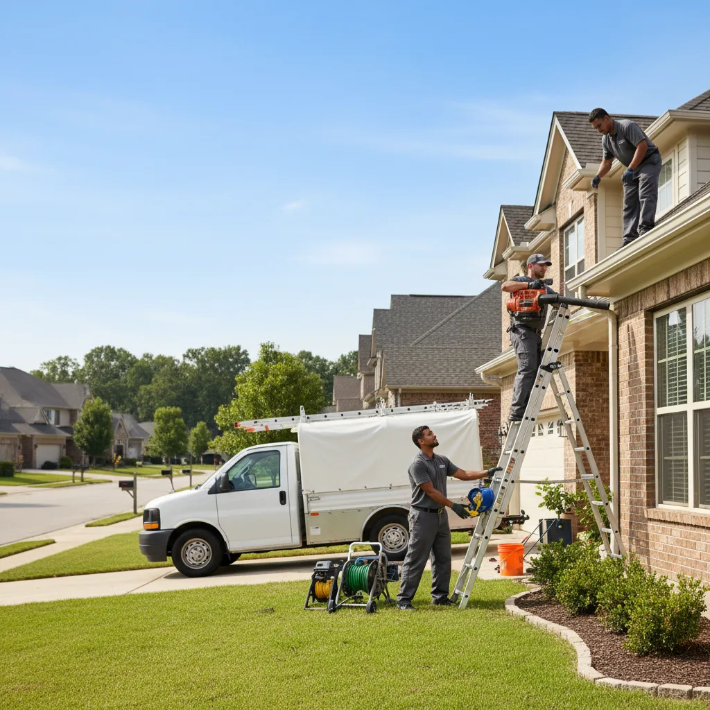 Home Gutter Service in Paulding, OH near me